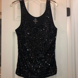 Sequin tank